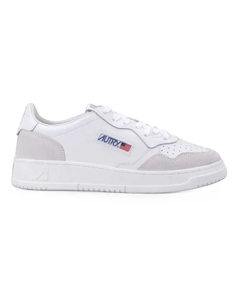 AUTRY Medalist panelled sneakers - Weiß Weiß