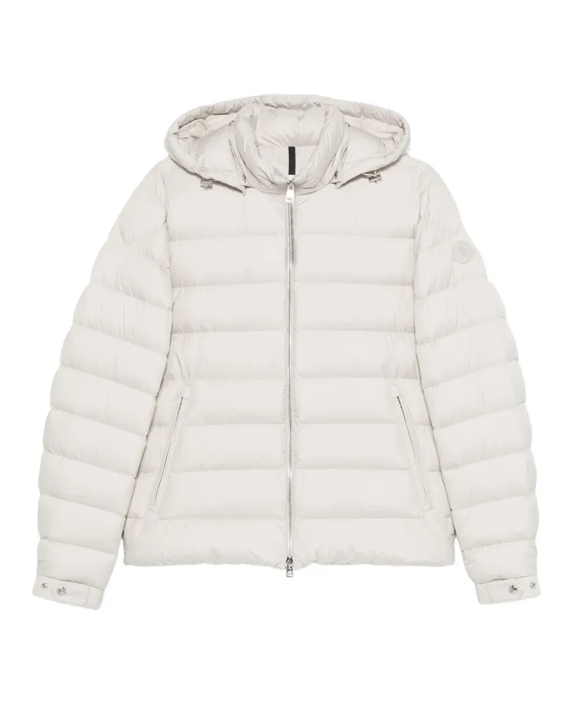 Moncler Gesteppte Kapuzenjacke - Grau Grau