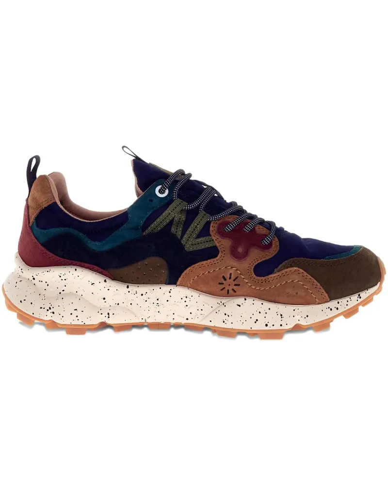 Flower MOUNTAIN Yamano 3 Sneakers aus Nubukleder - Braun Braun