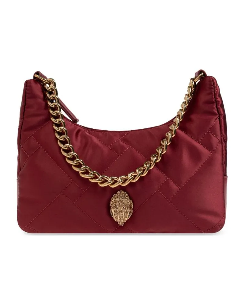 Kurt Geiger Tasche mit Logo-Applikation Rot