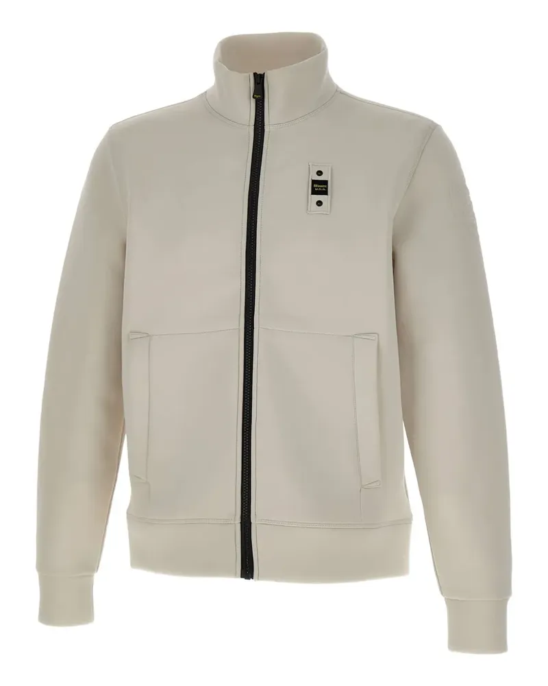 Blauer Halborn zip-fastening sweatshirt - Nude Nude