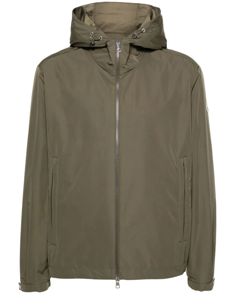 Moncler Traversier Kapuzenjacke - Grün Grün