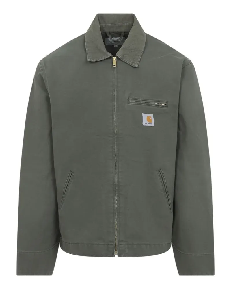 Carhartt WIP zip pocket cotton jacket - Grün Grün
