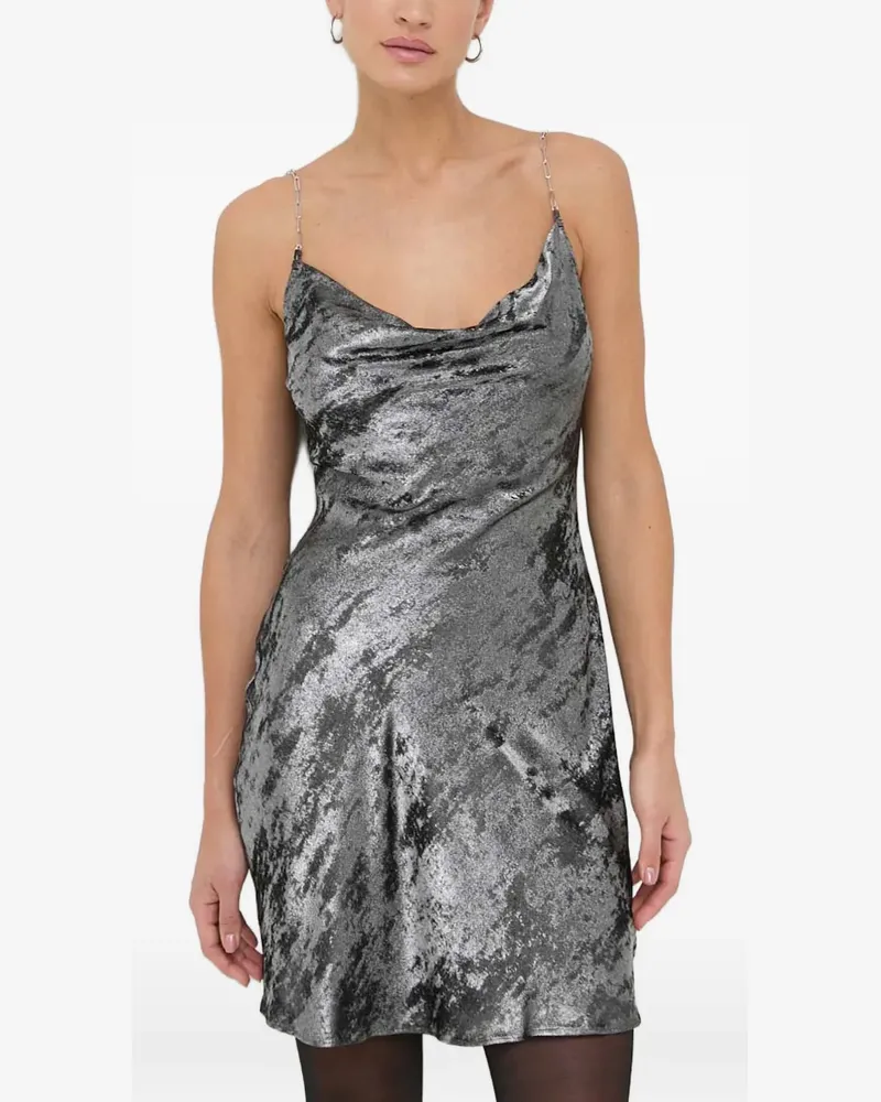 Guess Minikleid mit Kettenträgern - Grau Grau