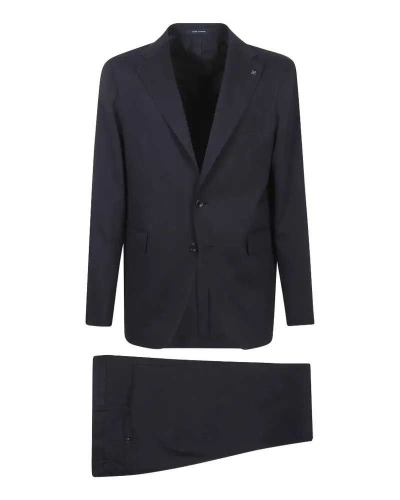 Tagliatore single-breasted suit - Blau Blau