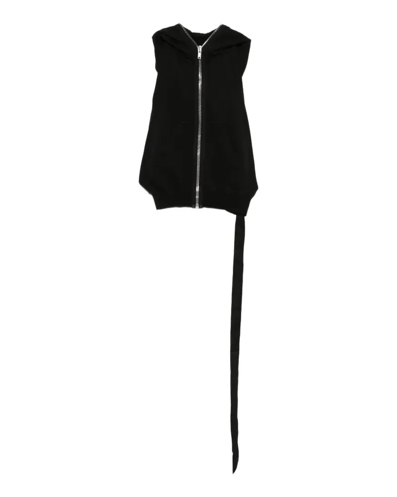 DRKSHDW by Rick Owens hooded gilet - Schwarz Schwarz
