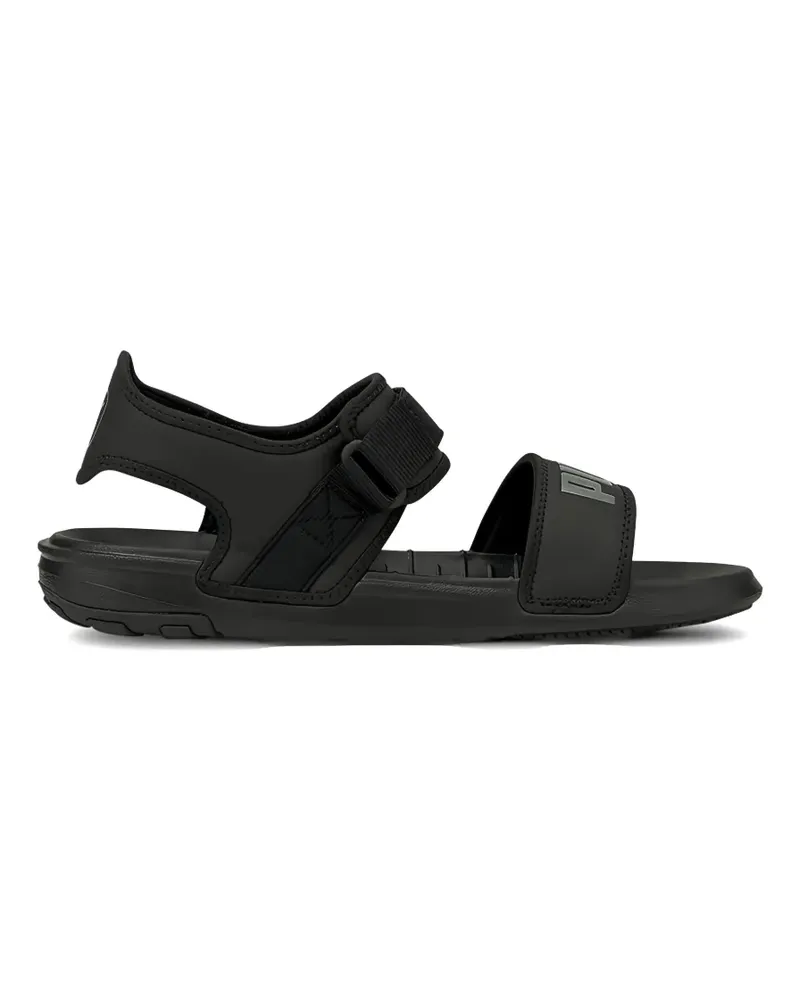 Puma SoftRide touch-strap sandals - Schwarz Schwarz