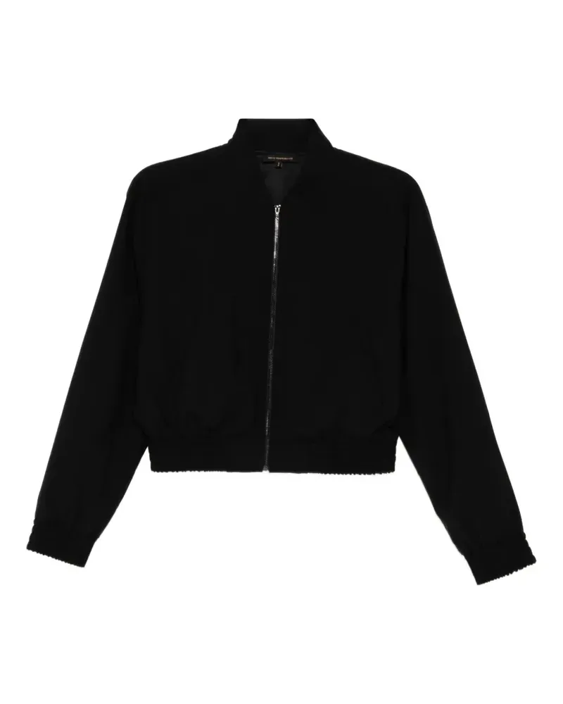 Kiki De Montparnasse zip-up bomber jacket - Schwarz Schwarz