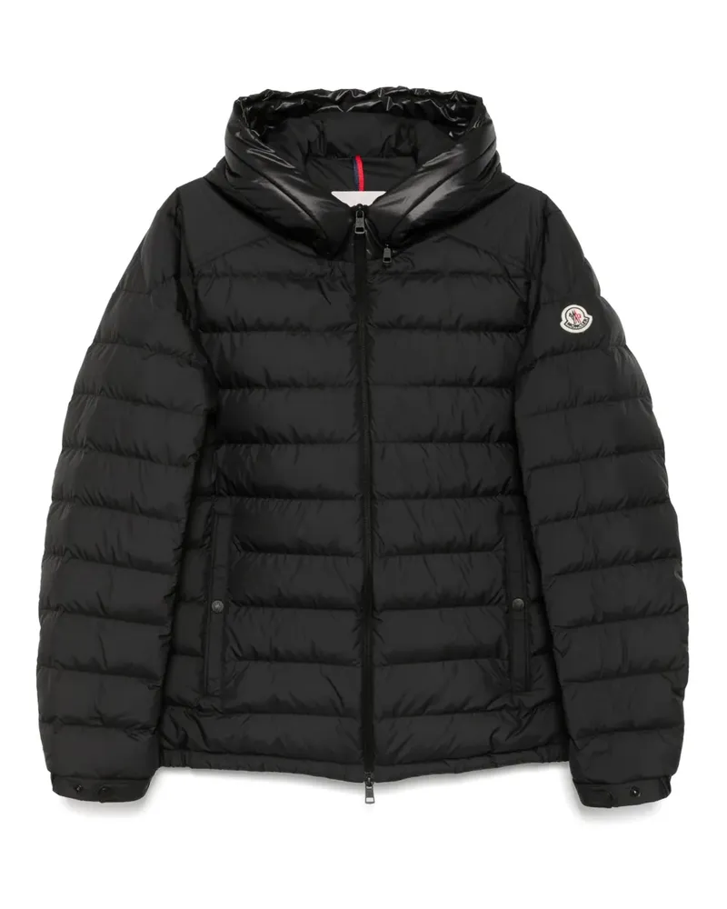 Moncler Chevrerie Jacke - Schwarz Schwarz