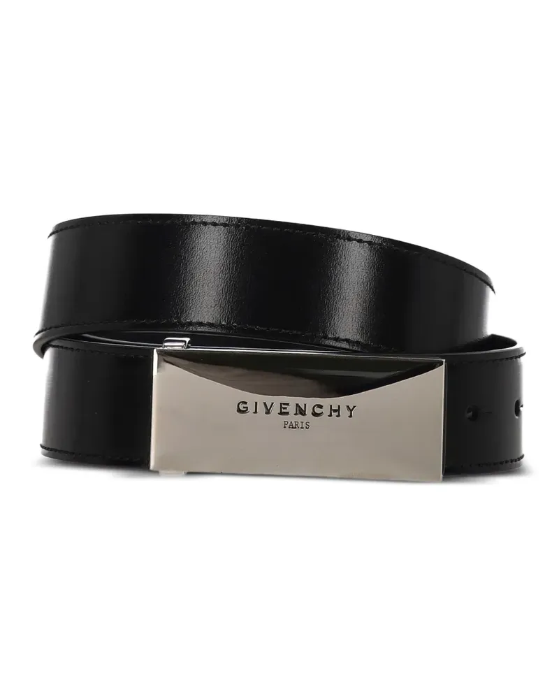 Givenchy Klassischer Gürtel - Schwarz Schwarz