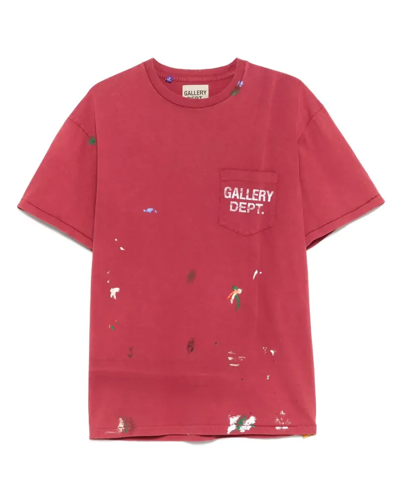 GALLERY DEPT. Vintage Logo Painted T-Shirt - Rot Rot
