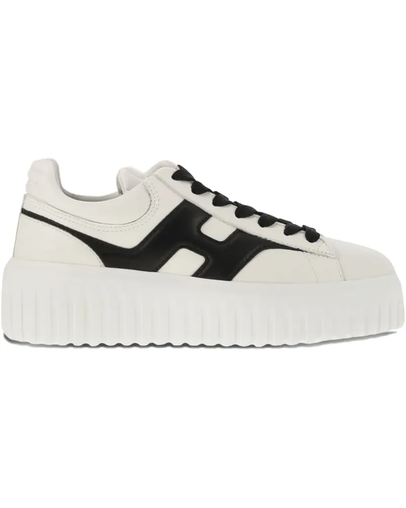 Hogan H-Stripes Sneakers - Weiß Weiß