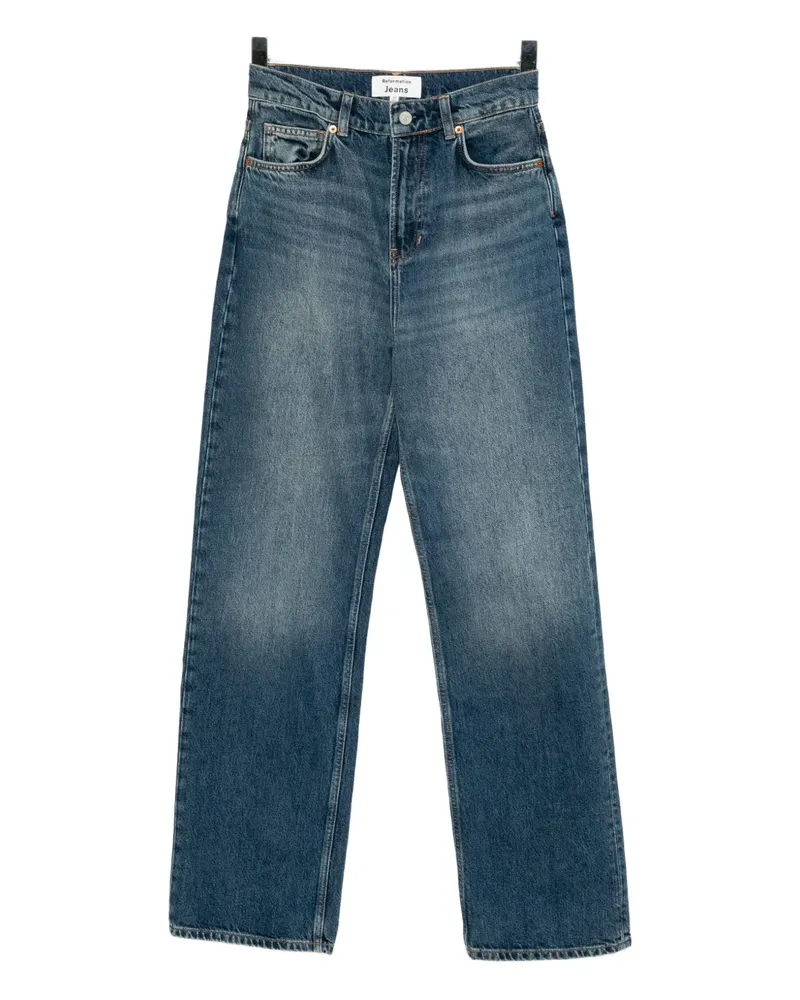 Reformation Wilder Jeans - Blau Blau