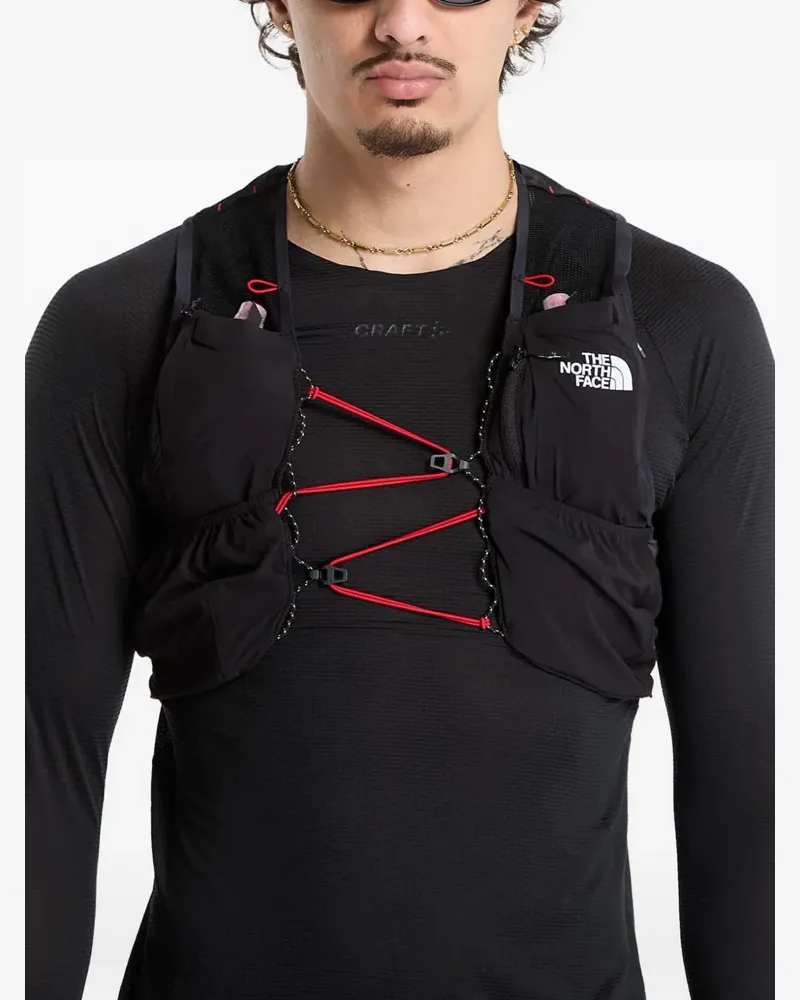 The North Face Summit Run Vest 5 - Schwarz Schwarz