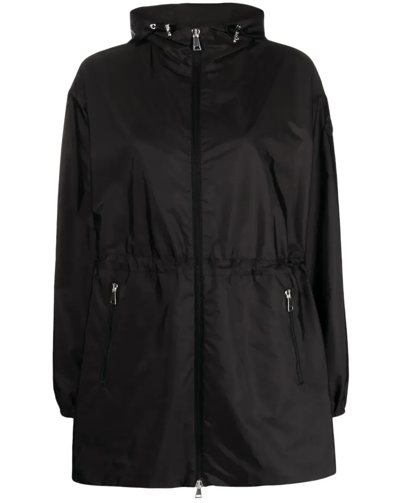 Moncler Wete Kapuzenjacke - Schwarz Schwarz