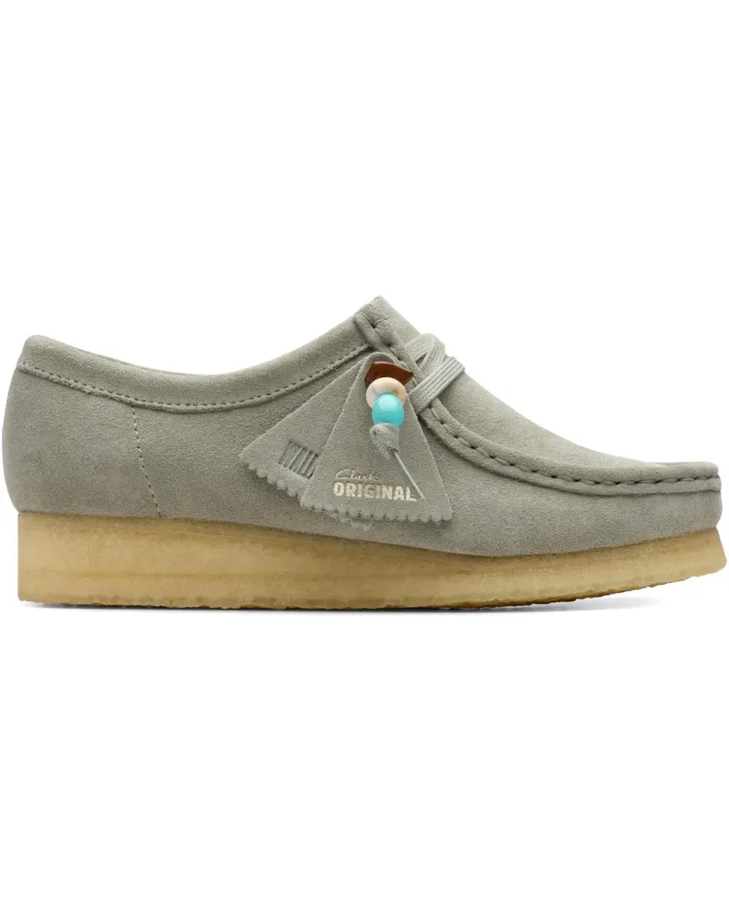 Clarks wallabee suede sandals - Grün Grün