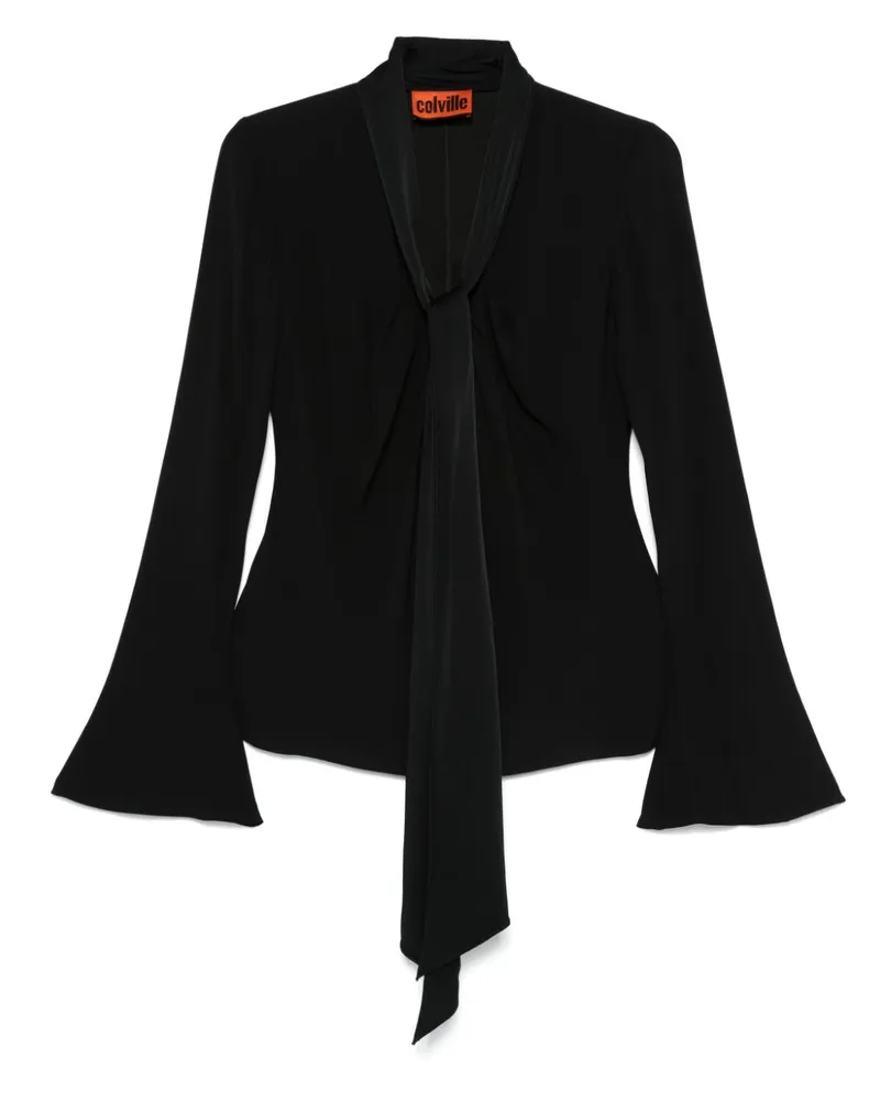 Colville Bertolucci Bluse - Schwarz Schwarz