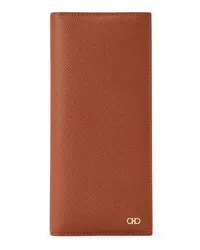 Ferragamo Gancini Organizer-Portemonnaie Braun