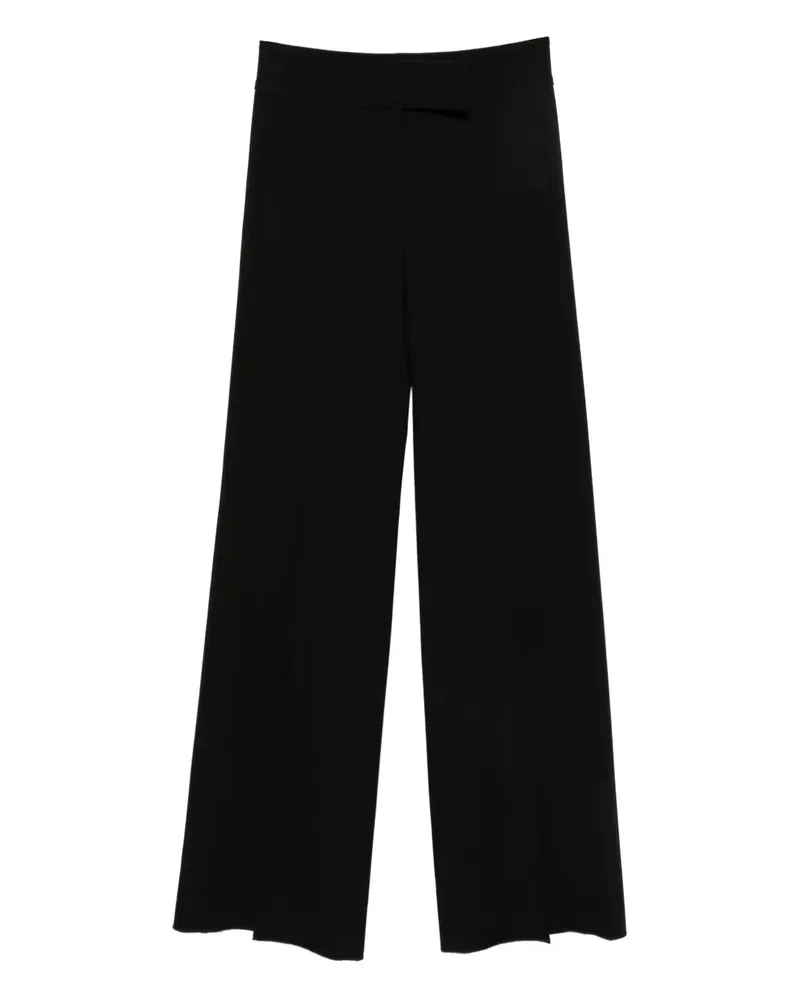 Dorothee Schumacher Hose mit geradem Bein - Schwarz Schwarz