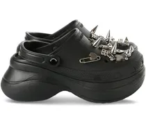 Jibbitz Mules - Schwarz