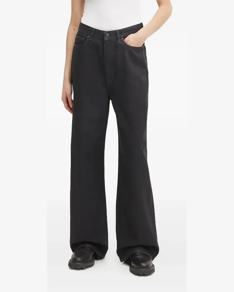 Samsøe & Samsøe Taillenhohe Jeans - Schwarz Schwarz