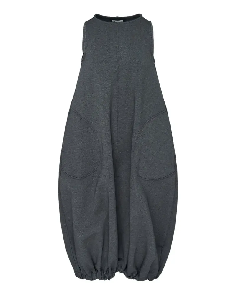 Melitta Baumeister Ärmelloses Midikleid - Grau Grau