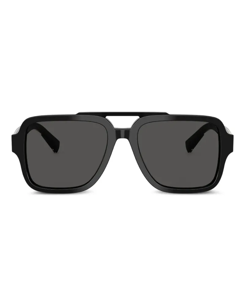 Dolce & Gabbana Sartoria sunglasses - Schwarz Schwarz