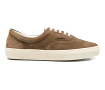 logo sneakers - Braun