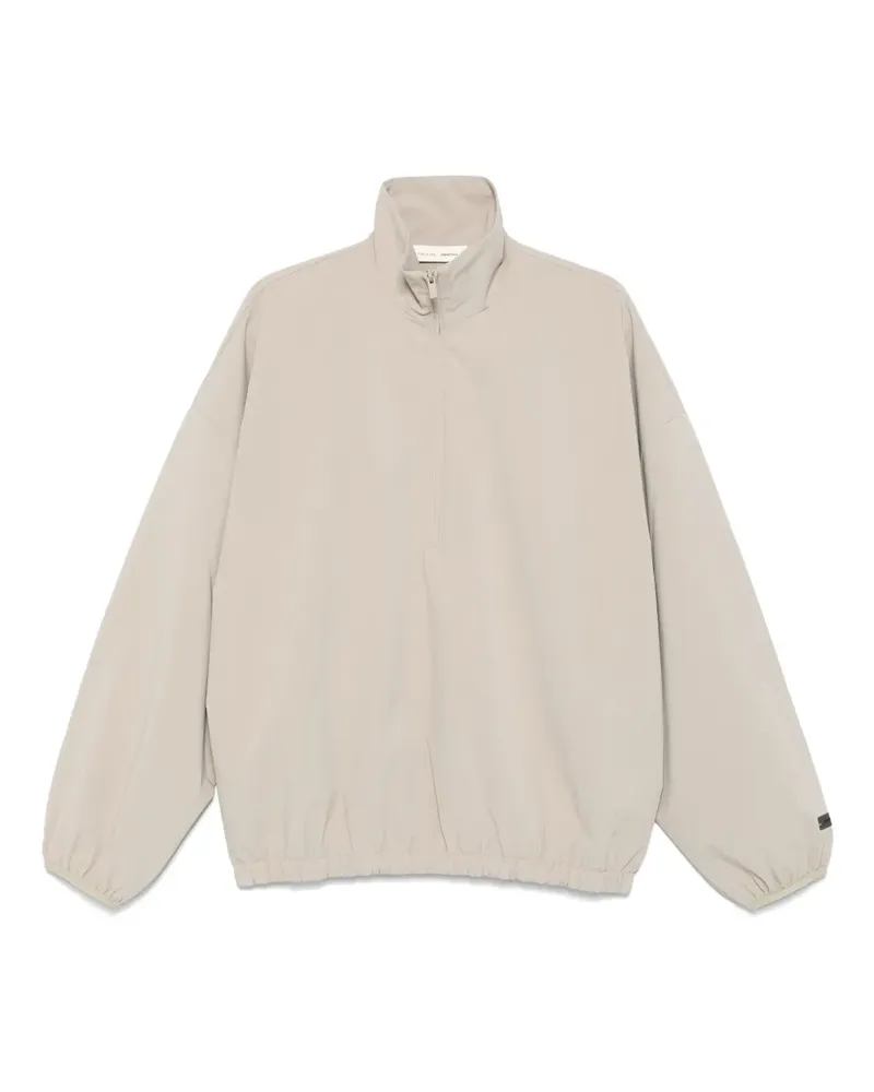 Fear of God Jacke mit Logo-Print - Nude Nude