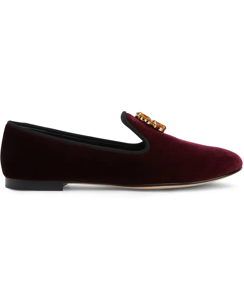 Giuseppe Zanotti Dalila Loafer - Rot Rot