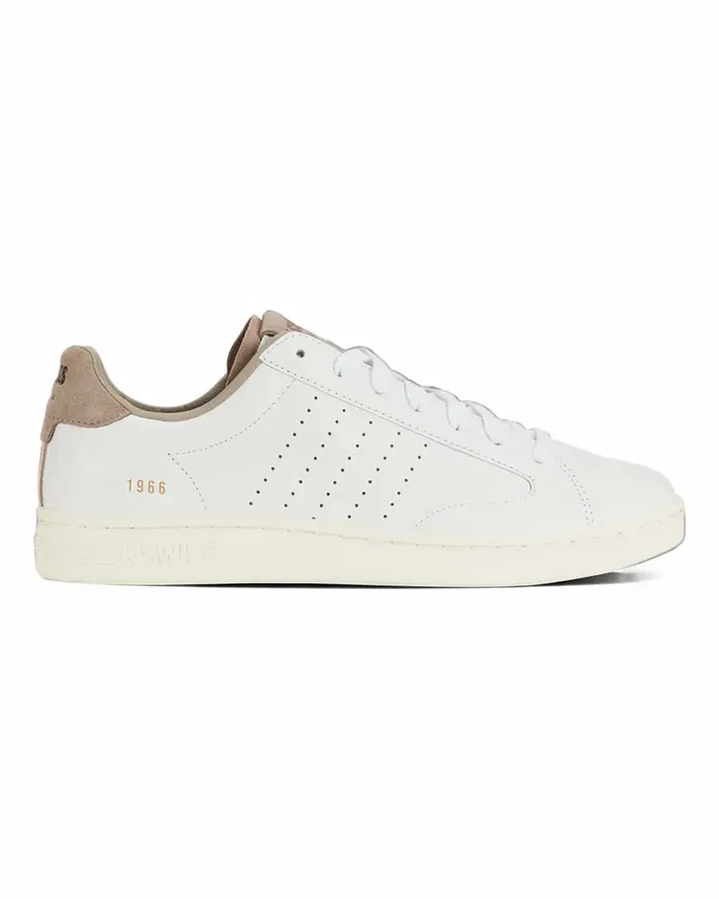K-Swiss Sneakers mit perforiertem Detail - Weiß Weiß