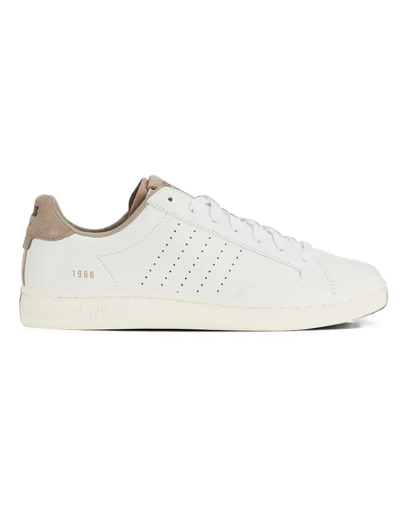 K-Swiss Sneakers mit perforiertem Detail - Weiß Weiß