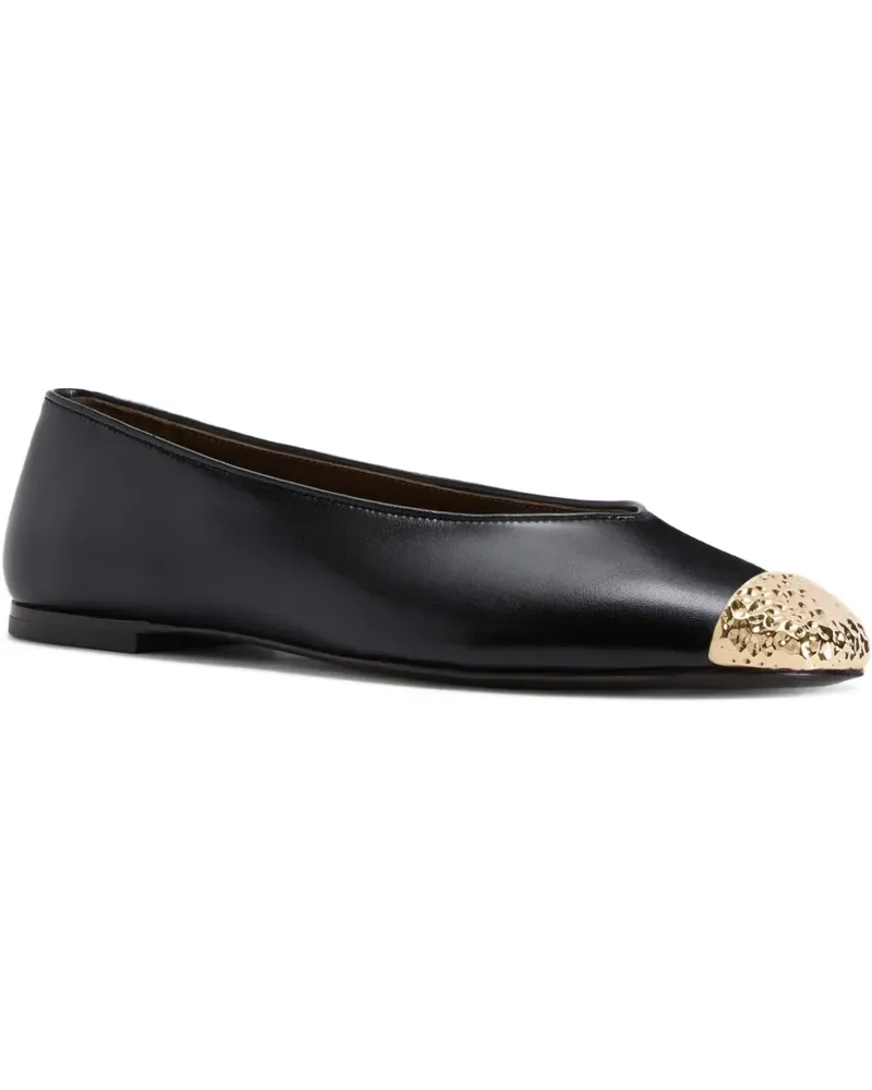 Giuseppe Zanotti Georgia Ballerinas - Schwarz Schwarz