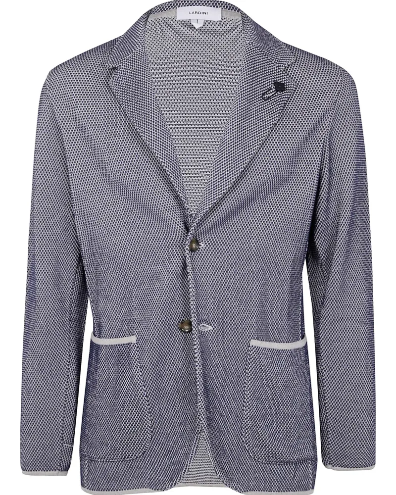 LARDINI Einreihiges Sakko - Blau Blau