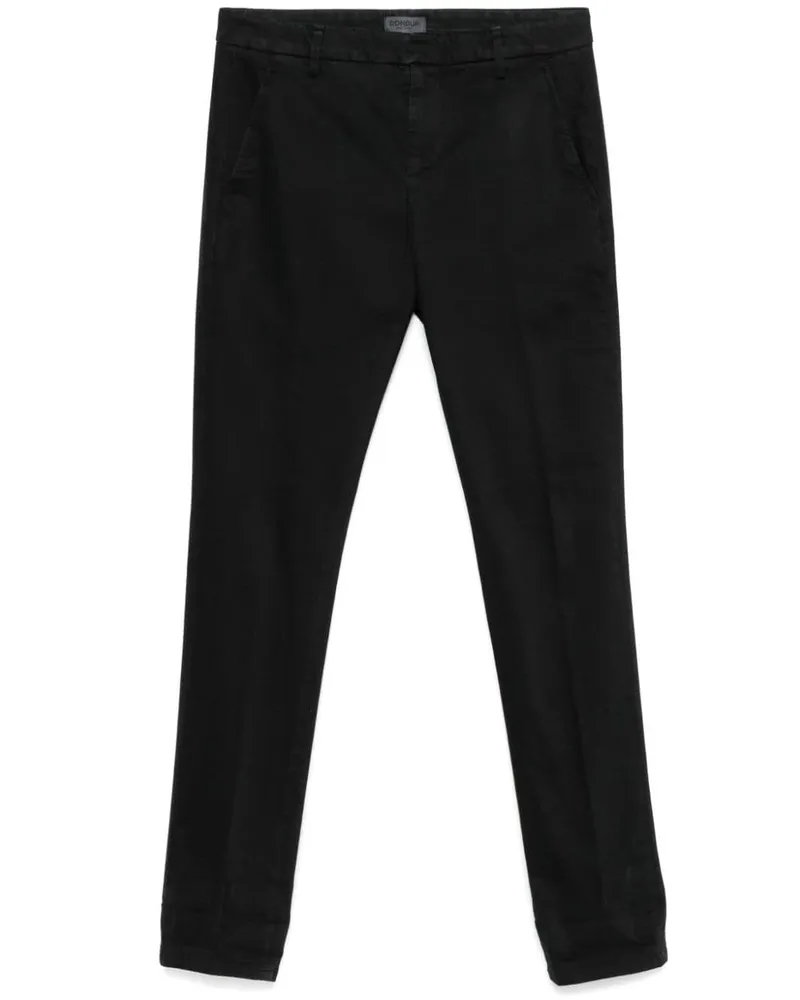 Dondup Gaubert Hose - Schwarz Schwarz