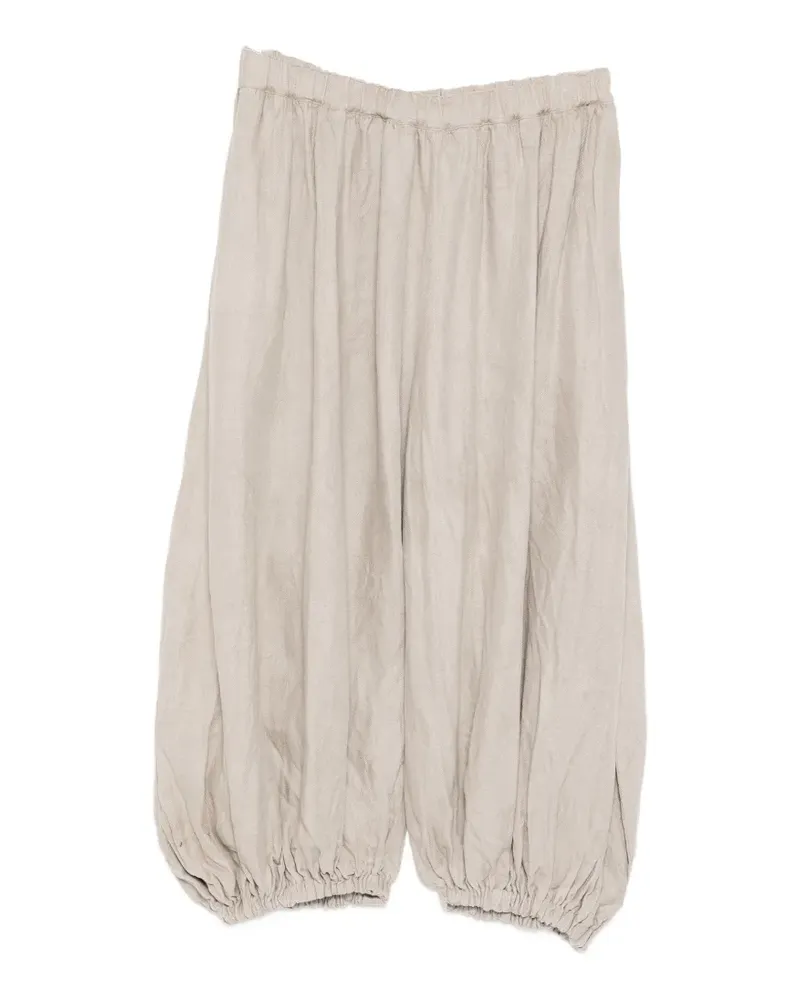 Comme des Garçons herringbone trousers - Nude Nude