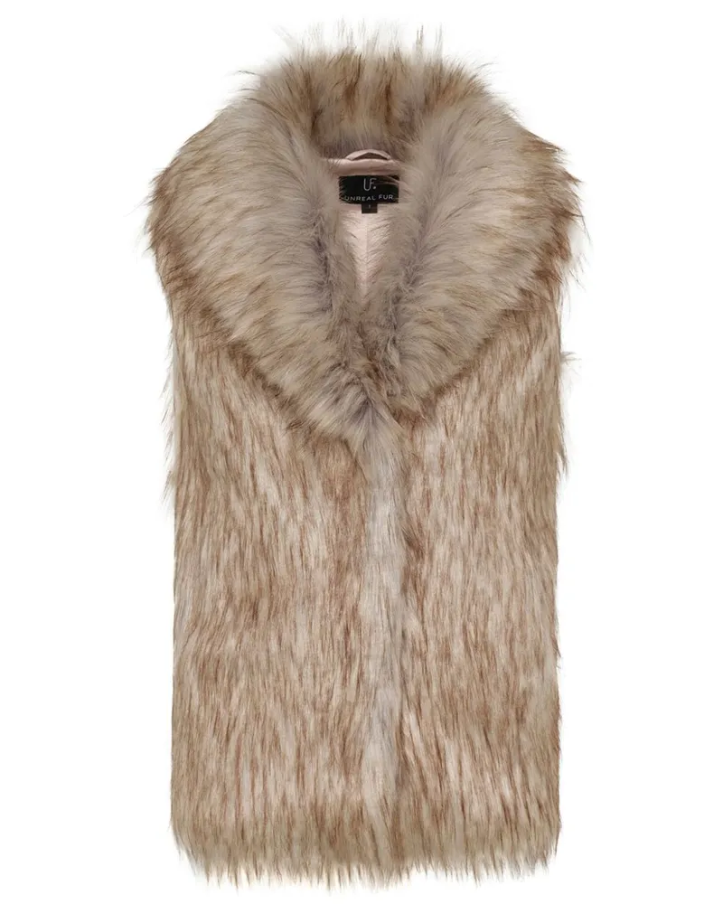 UNREAL FUR Rubicon Weste - Nude Nude