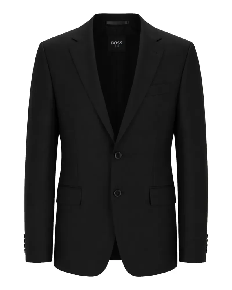 HUGO BOSS One slim-fit suit jacket - Schwarz Schwarz