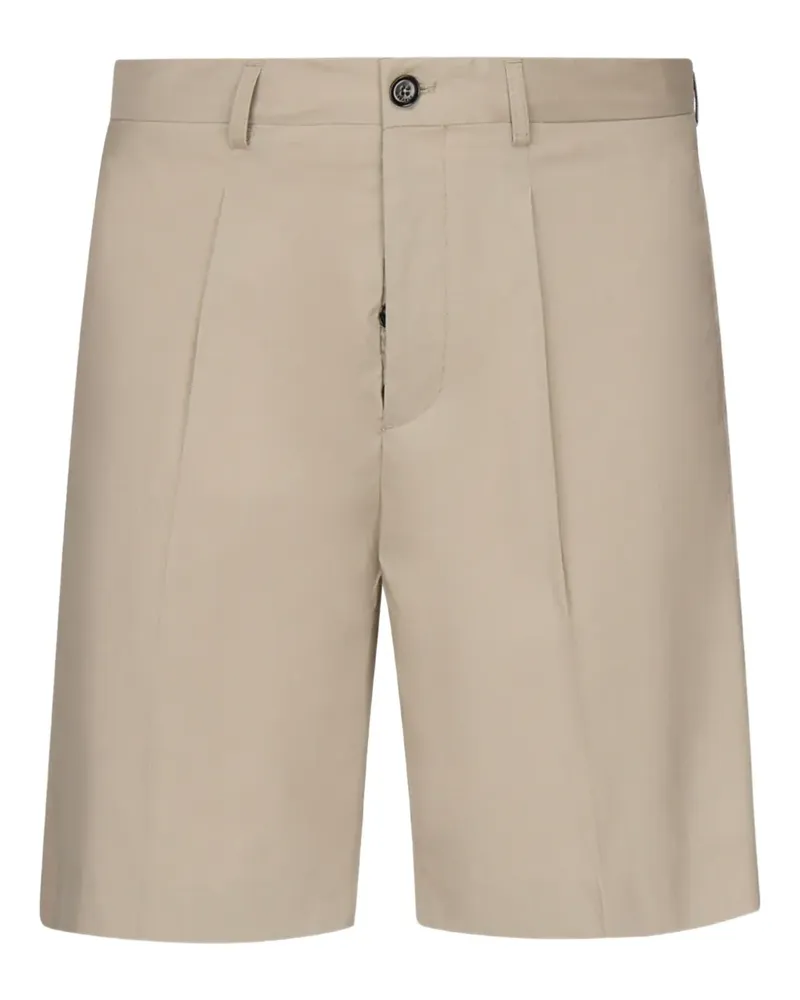 Be Able Shorts mit Knopfverschluss - Nude Nude