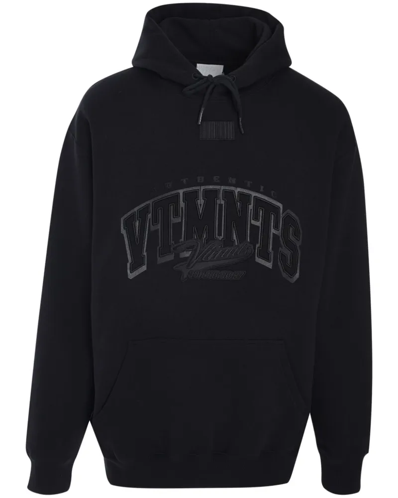 VTMNTS College Hoodie Schwarz