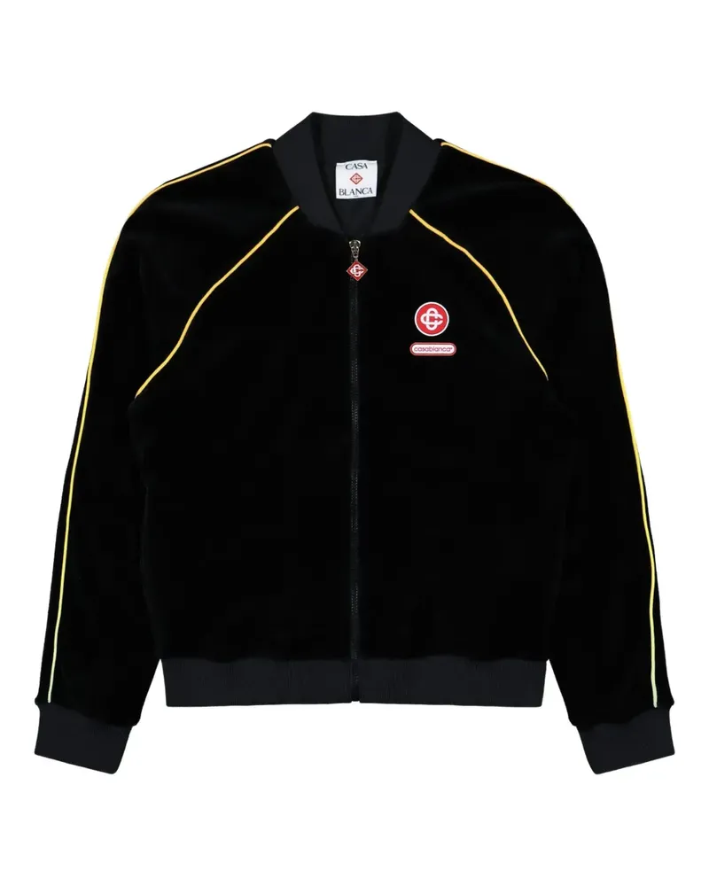 Casablanca Paris jacket - Schwarz Schwarz