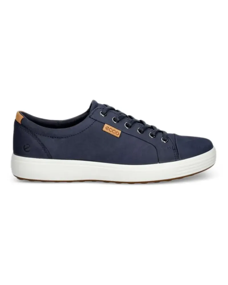 Ecco Soft 7 lace-up sneakers - Blau Blau
