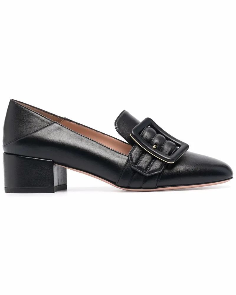 Bally Loafer aus Leder - Schwarz Schwarz