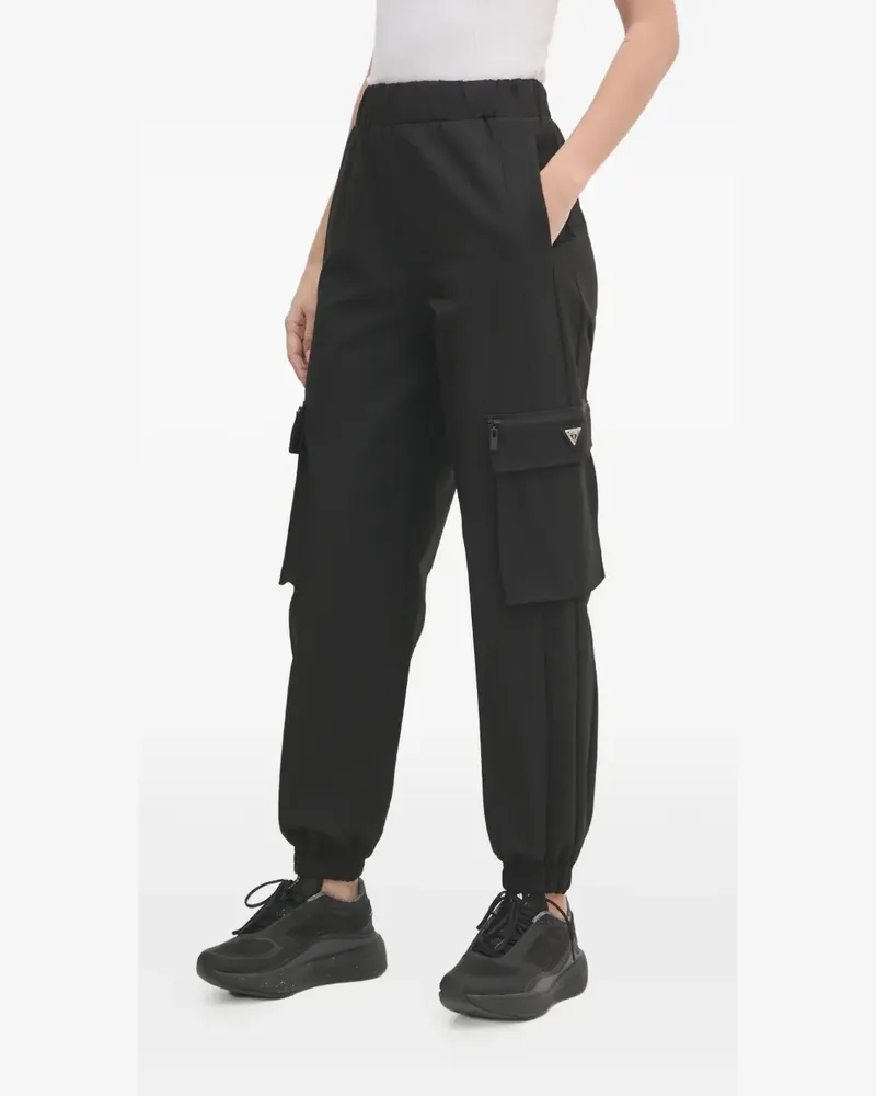 Guess Hose mit aufgesetzter Tasche - Schwarz Schwarz