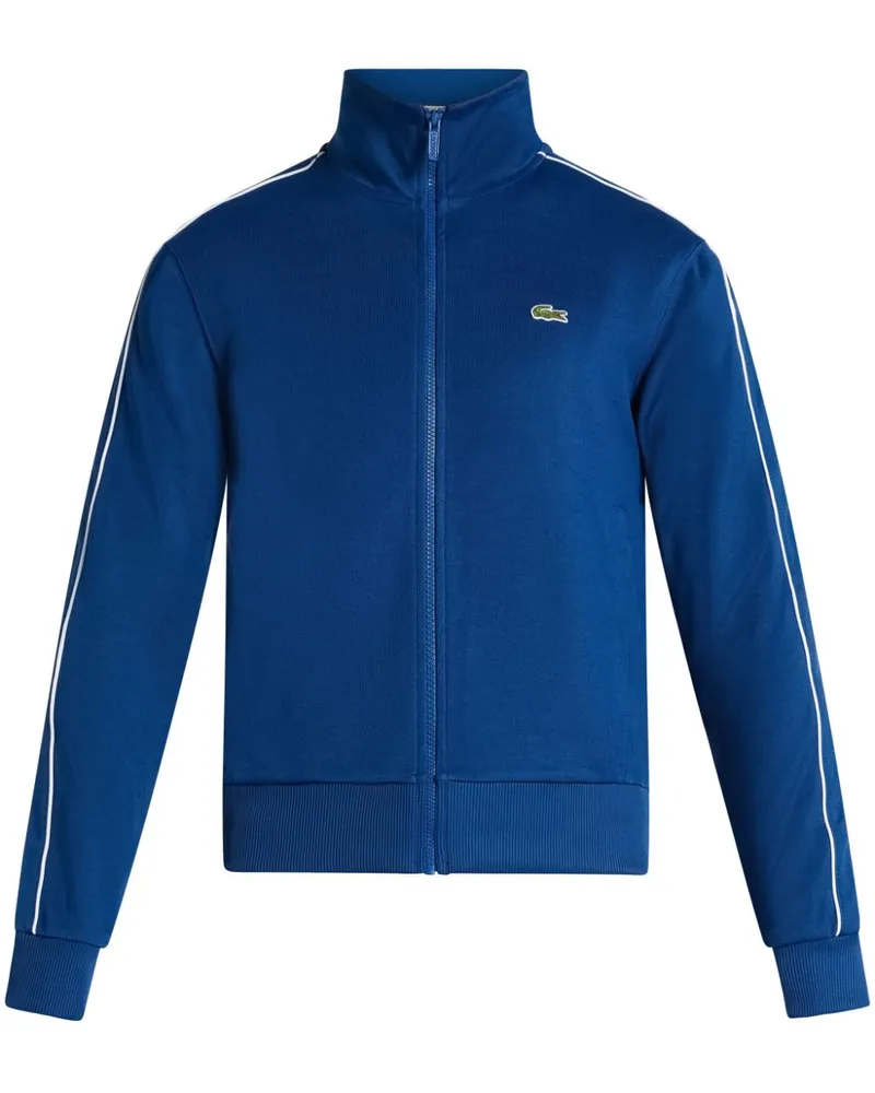 Lacoste Paris Sweatshirt mit Reißverschluss - Blau Blau