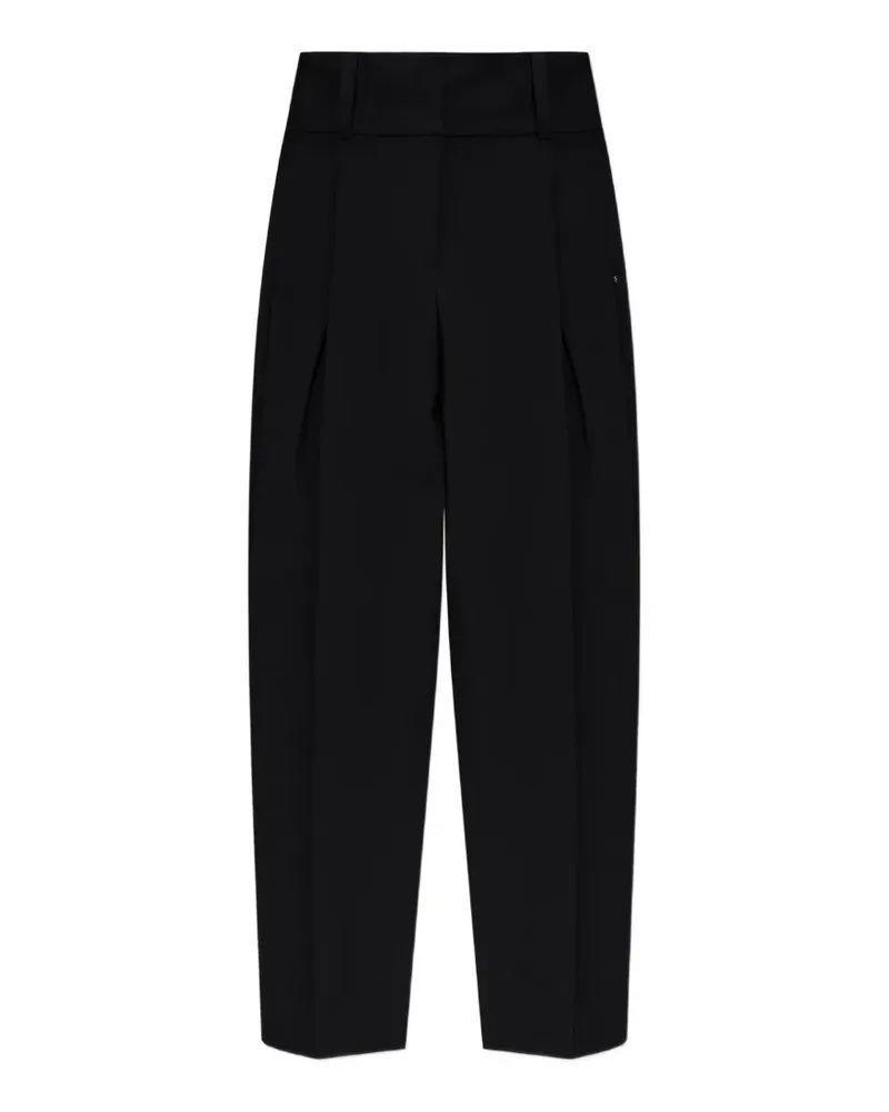 SPORTMAX Girino pleated trousers - Schwarz Schwarz