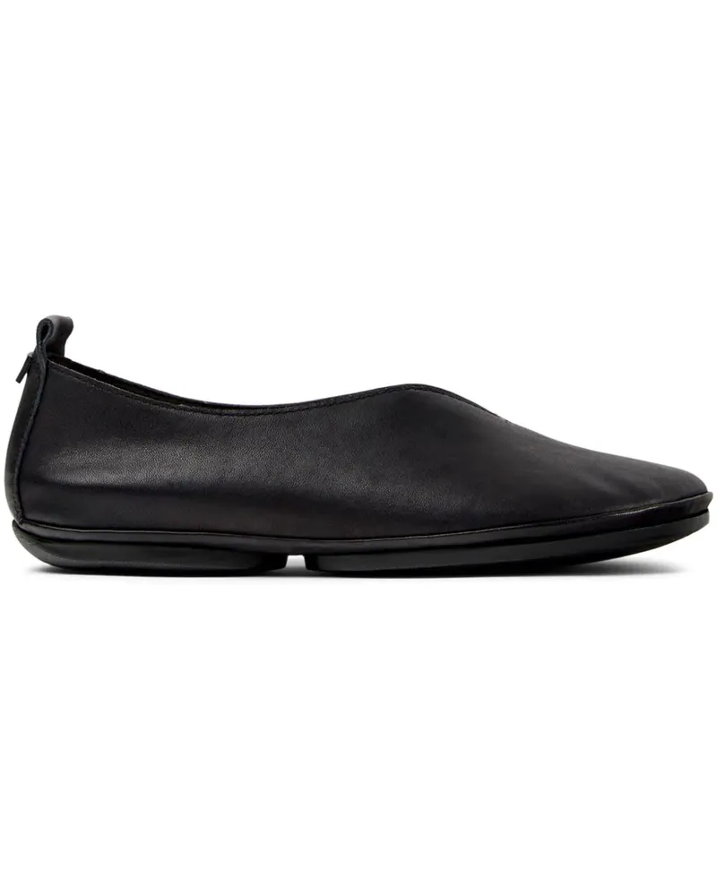 Camper Right Nina Ballerinas - Schwarz Schwarz
