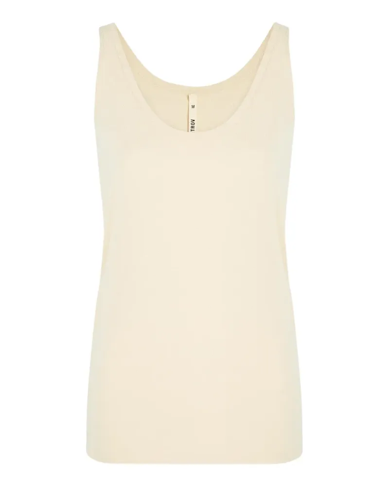 Petar Petrov Ärmelloses Light Trap Tanktop - Nude Nude
