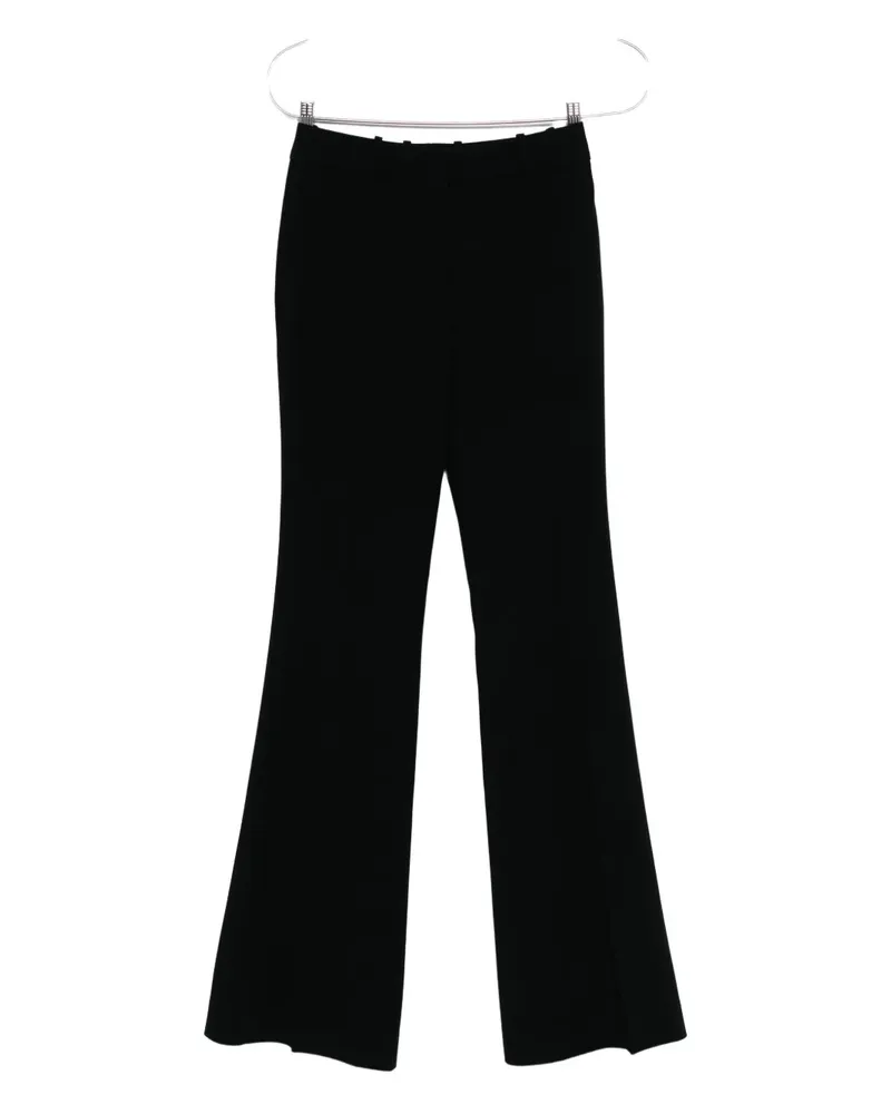 Ermanno Scervino Hose mit Bügelfalten - Schwarz Schwarz