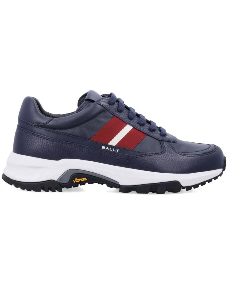 Bally Flick-Ribbon Sneakers - Blau Blau